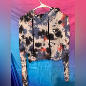 Forever 21 cropped hoodie
